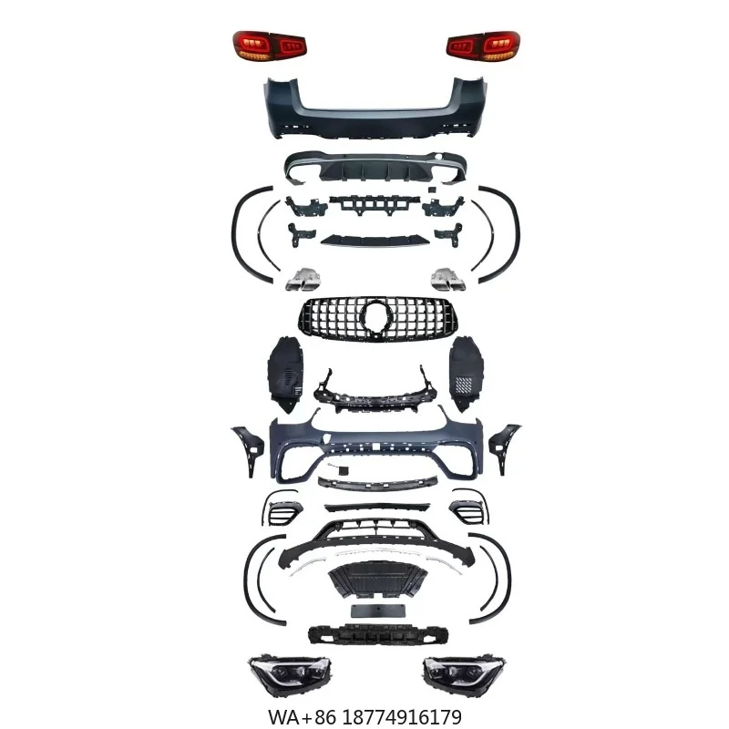 

Новый обвес для M-Glc-Class X253: передний бампер Glc63 для тюнинга автомобиля