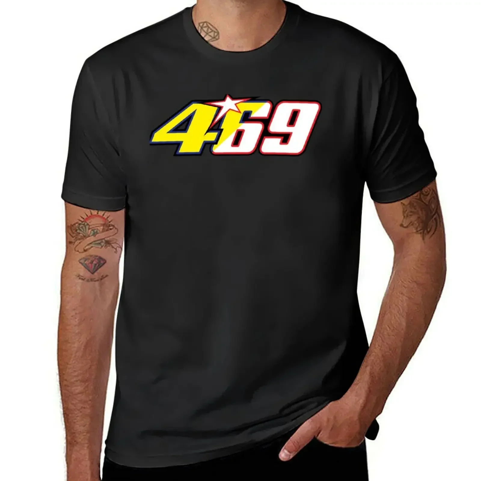 

Nicky Hayden 69 rossi 469 T-Shirt customs plain anime clothes t shirts for men pack