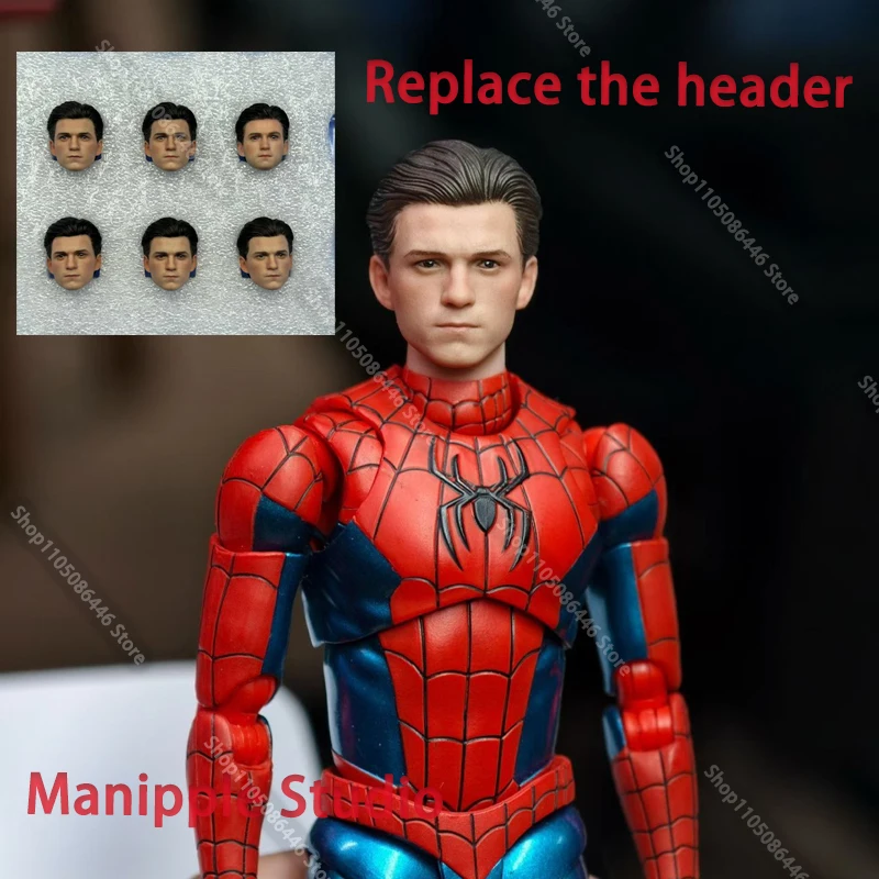 

Manipple Studio Original 1/12 Scale Andrew Garfield Perfect Detail Design Head Sculpt Neck Accessory For 6" ML SHF Body