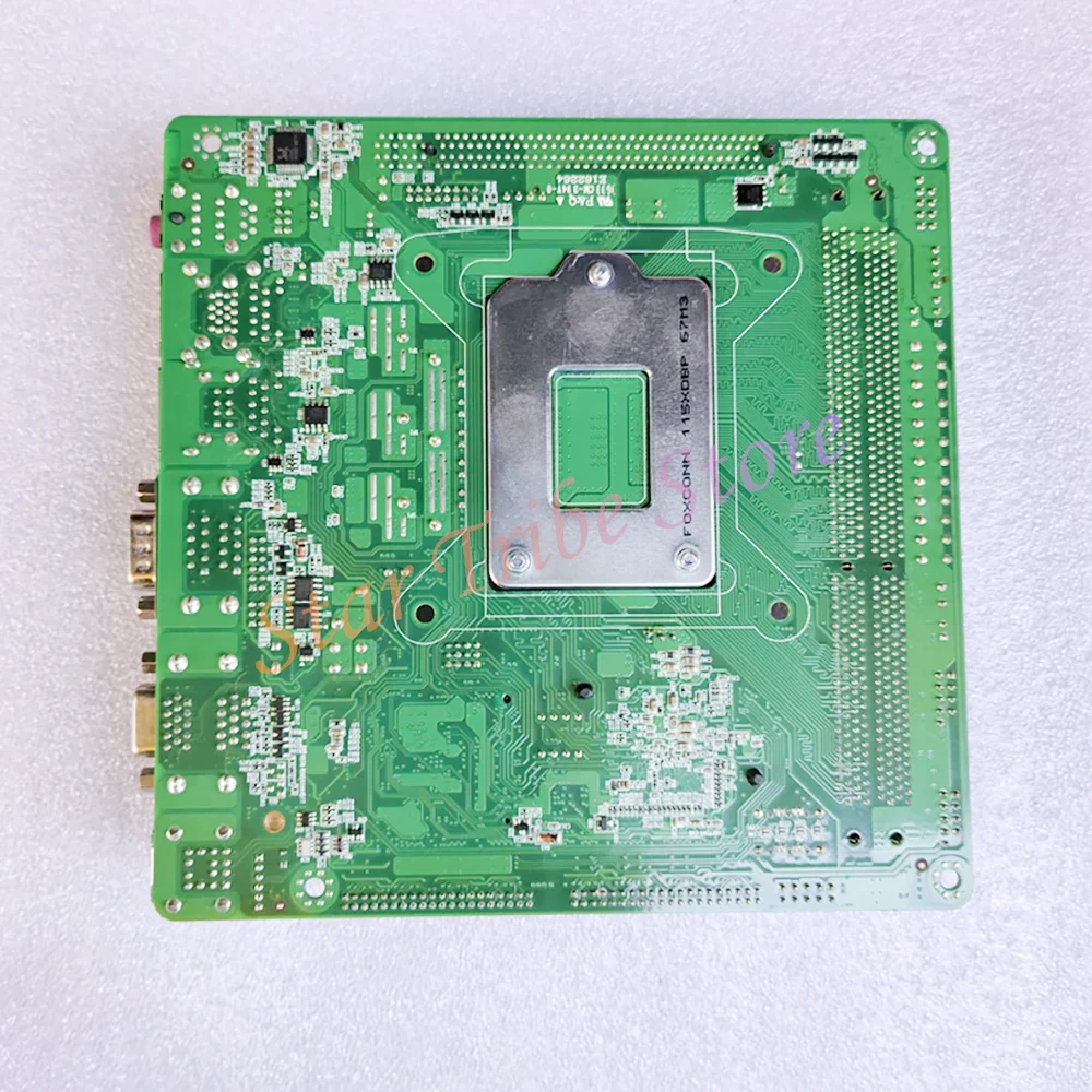 ITX-P81E VER:1.2 H81 17x17 Mini Motherboard Dual Gigabit Ethernet Port USB 3.0 Interface