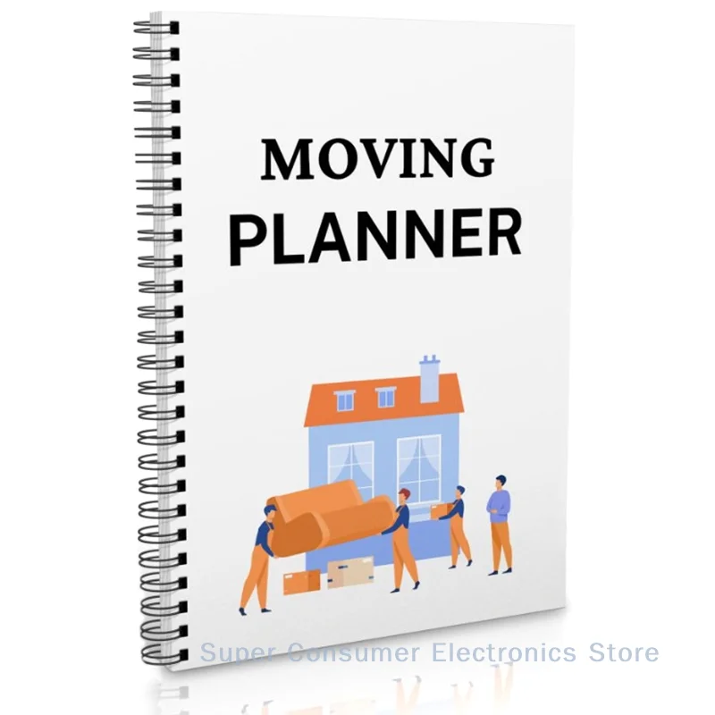 Adult Moving Schedule: Organising, Tracking Points and Marking Priorities for a Stress-Free Move, Inventory Management System