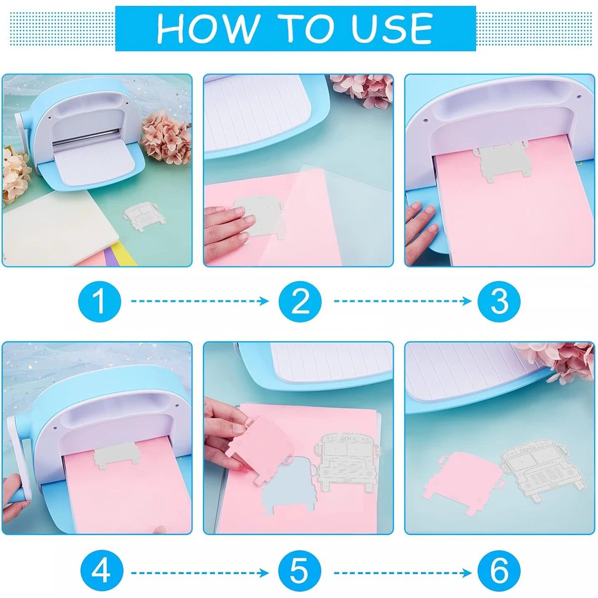 Addycraft Metal cutting dies waterfall effect die cut Scrapbook paper craft knife mould blade punch stencils die