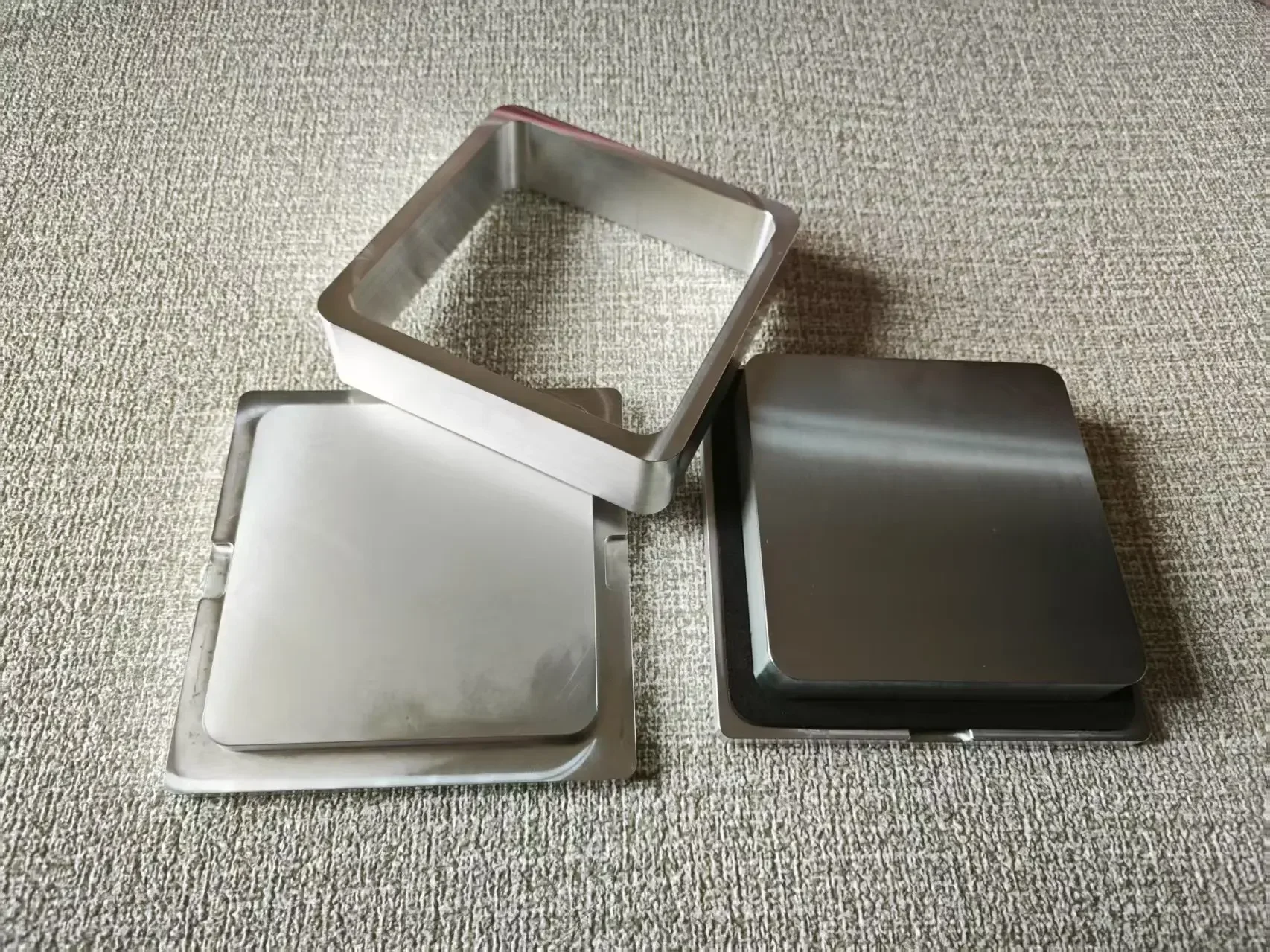 1 Stück Rosin-Vorpressform 4x4 Zoll | Flugzeug-Aluminium | Antihaftbeschichtung, mühelose Entnahme (Premium-Qualität) – Detail 5