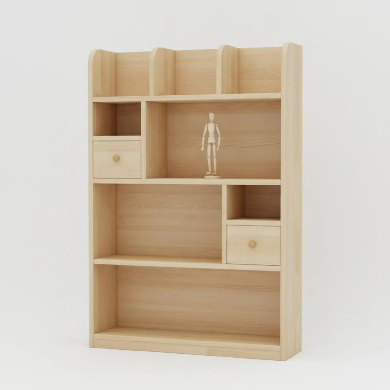 multi-tier-desk-organizer-space-saving-adaptable-desk-shelf-organizer-natural-finish-sturdy-construction-for-children