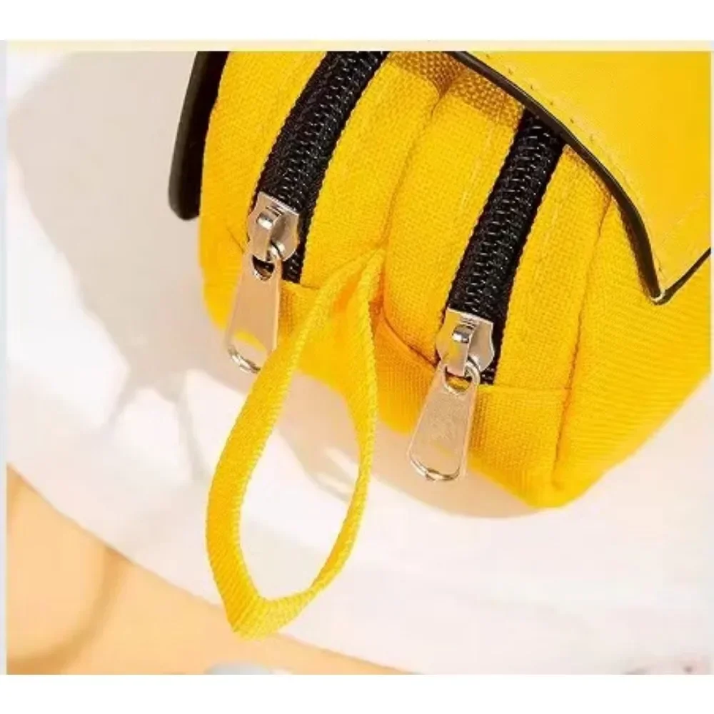Anime cartoon Pikachu pencil case for primary and secondary school students, children's zipper pencil case, stationery box