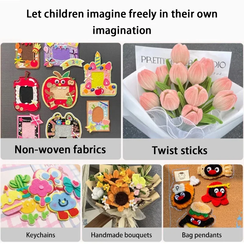 Safe Glue For Children Transparent Multi-Purpose Glue | Fast-Drying | Bonds Fabric, Puzzles, Buttons, Dried Flowers & More