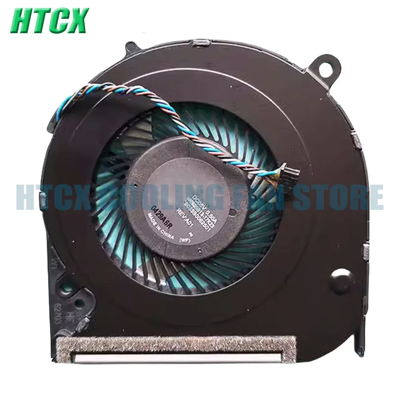 Genuine New NS85B13-17K23 6033B0062501 DC05V 0.50A Four Wires CPU Cooling Fan