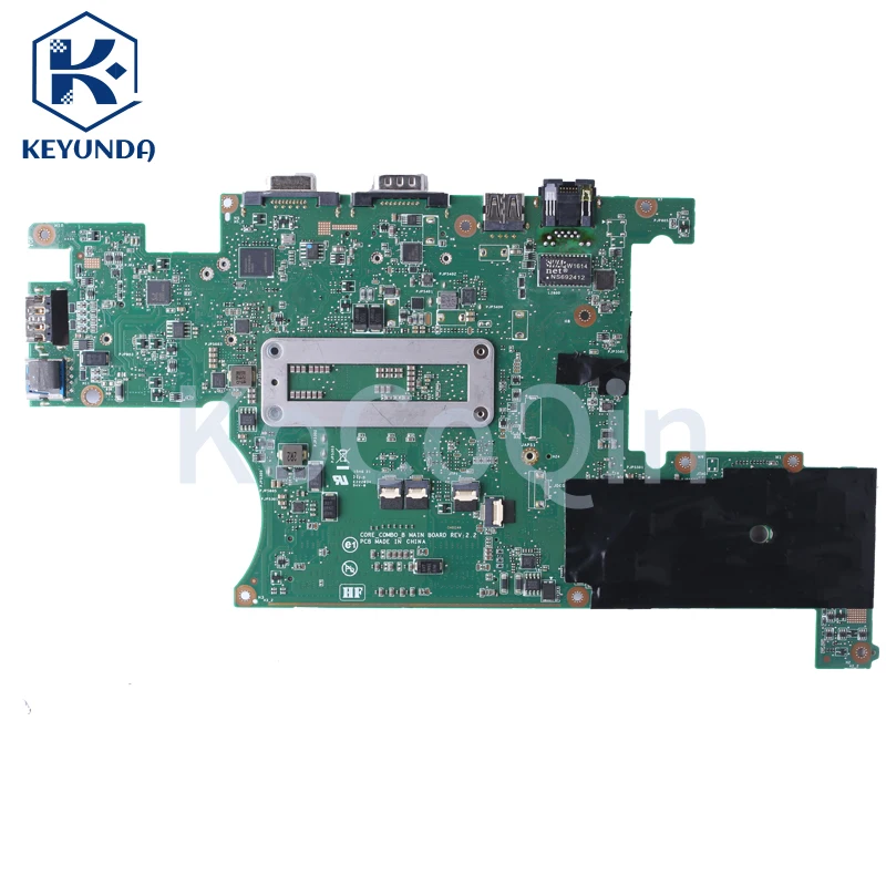 Imagem -06 - Placa-mãe Portátil para Dell Latitude 5404 E7204 Notebook Mainboard Core-combo Gccwp 07rkhg 0x5vfr i5 i7 4ª Geração