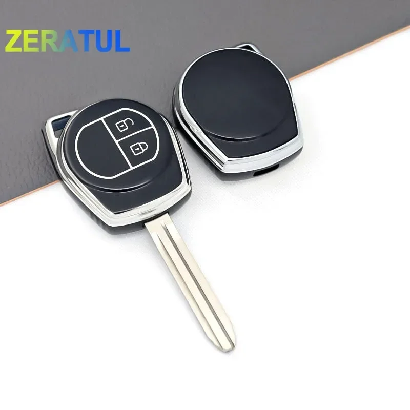 2 Button TPU Shell Fob For Suzuki SX4 Swift Grand Vitara Ciaz Liana Spresso Celerio Jimny Jeemny Car Remote Key Case Cover