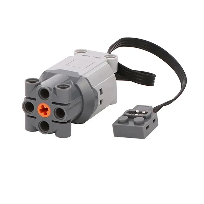 Nuevo Motor L 88003 bloques de construcción técnicos MOC funciones de potencia piezas de ladrillos para coche/helicóptero/Robot DIY juguetes modelo Accesorios