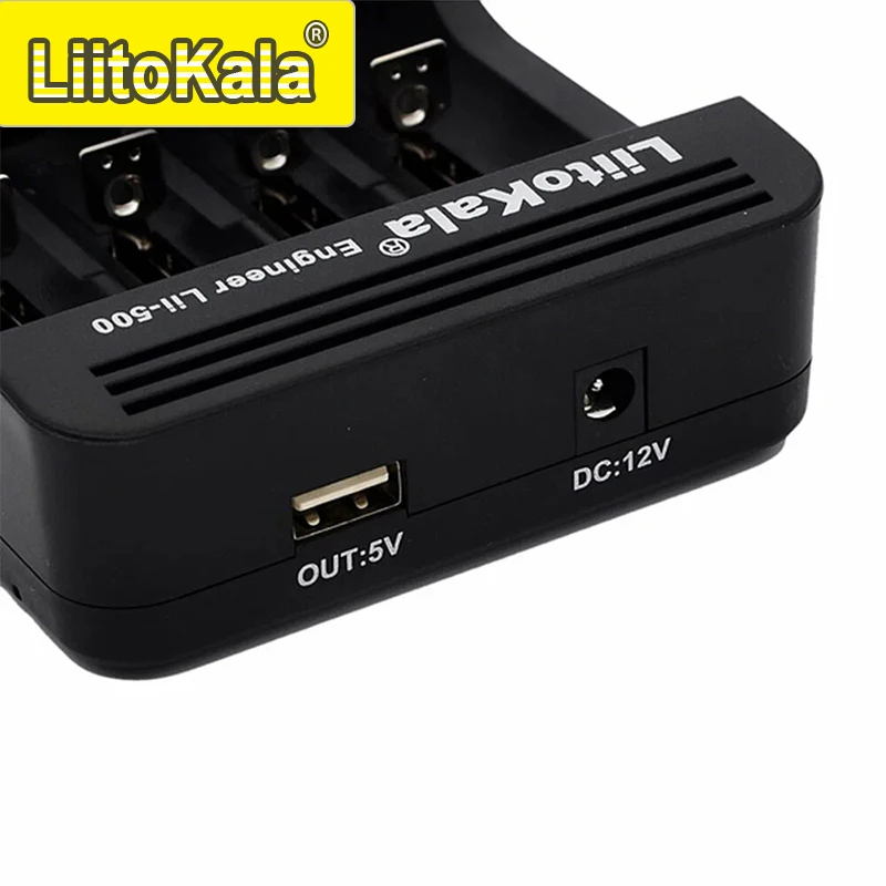 18650/26650/AA/AAA/Ni-MH/Li-ion, LCD 디스플레이, 용량 테스터... - 1