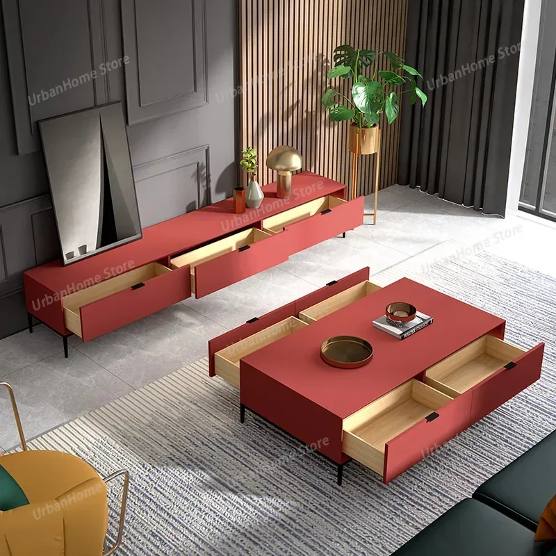 

Living Room Decoration Entertainment Unit Modern Luxury Tv Cabinet Stand Corner Cheap Simple Rack Floor Furniture Salon Storage