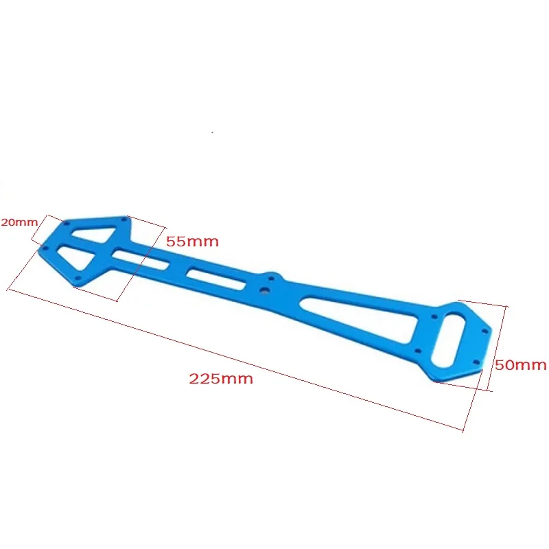 RC 03002 Aluminum Radio Tray for For HSP 1/10 94103 94103Pro 94123 9413Pro Electric On-Road Drift Car Upgrade Parts