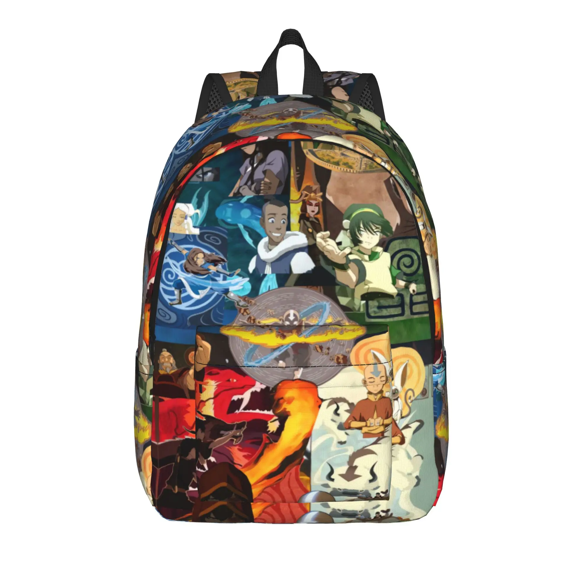 Ancient Element World Backpack  Daily Backpacks Male Design Large High School Bags Kawaii Rucksack
