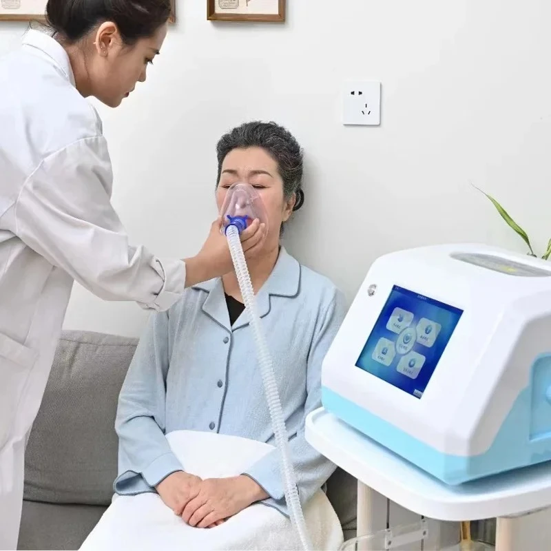 Medical KT-300QJ Sputum Removal Device Airway Clearance System Assisted Cough Removal Sputum Equipment