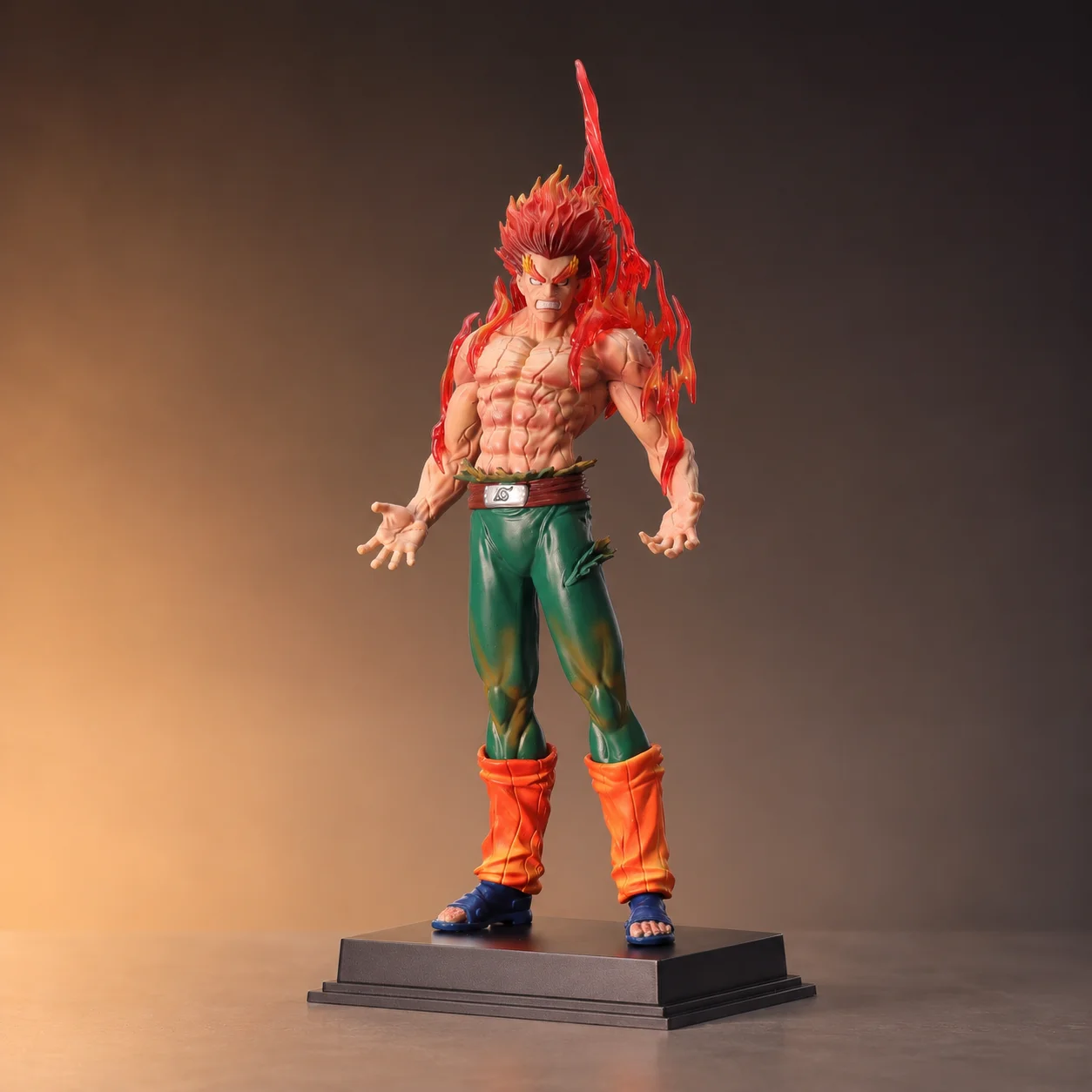 Model Kit Gurren Lagann - Figurka anime Might Guy, model, statuetka,