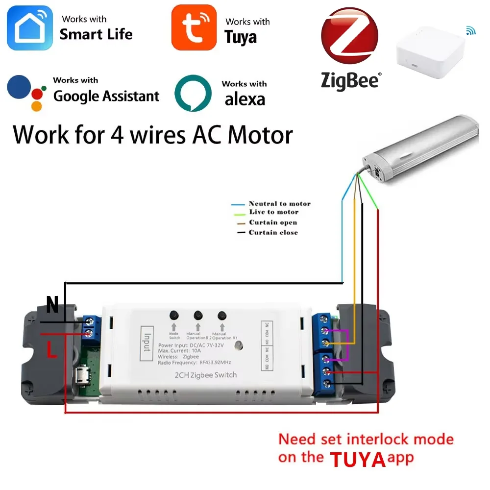 Zigbee Tuya Smart E… - image