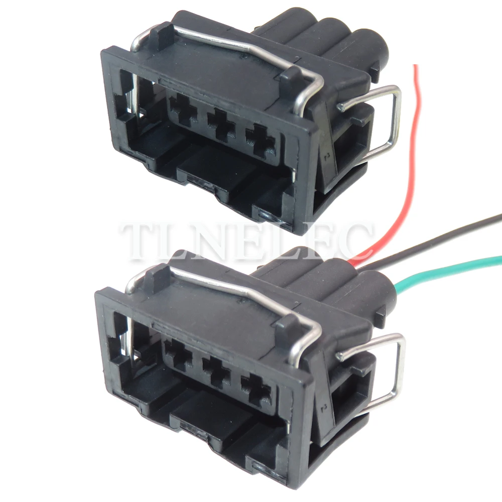 3 Pin Way Auto Odometer Sensor Cable Harness Socket With Wires Car Waterproof Connector With Terminal 357972753