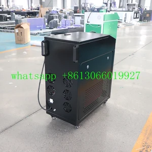 MOPA -Abdeckung Laserreinigungsmaschine, Laserreiniger, Metall, Holz, Glas, Stein, Wand, Graffiti, hohe Qualität, 300 W, 500W 10 Hauptverkaufslaserreinigung - №10