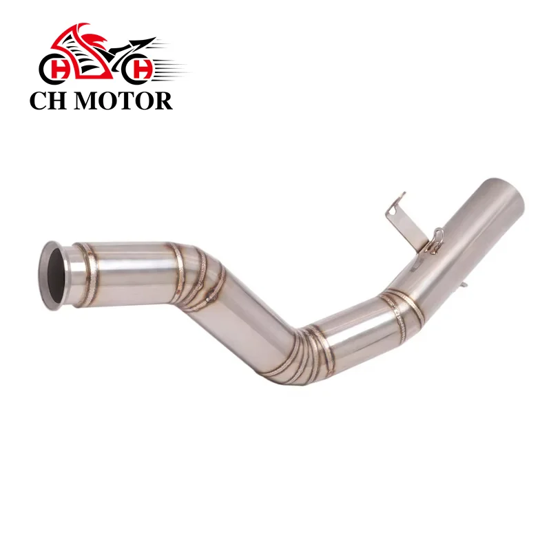 51MM High position Middle Link Pipe Motorcycle Exhaust System Escape For KTM Duke 125 250 390 KTM RC390 RC250 2017-2021