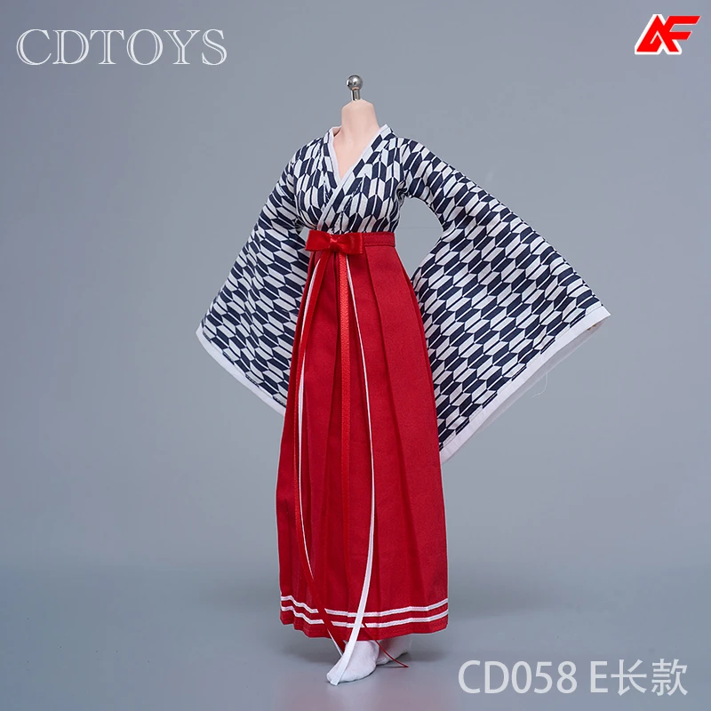 Cdoys-ملابس كيمونو يابانية للدمى ، CD058 مقياس ، شخصية حركة نسائية ، TBL PH JO ، صندوق عالمي ، 12"