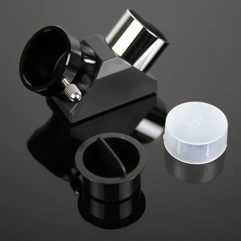 

1.25 inch 90 Degree Erecting Mirror Zenith Mirror Astronomical Telescope part Accessories