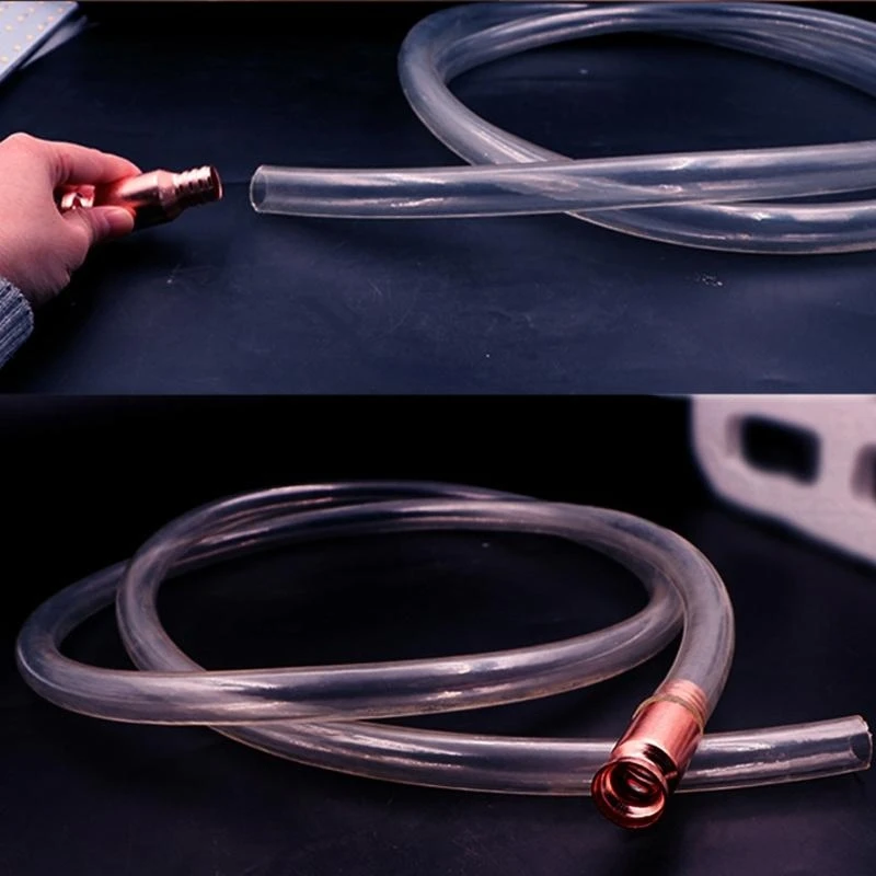 

12 квартал газового масла перевода топливного топлива Сифона насос ручной топливный насос Бензиный шланг сифона