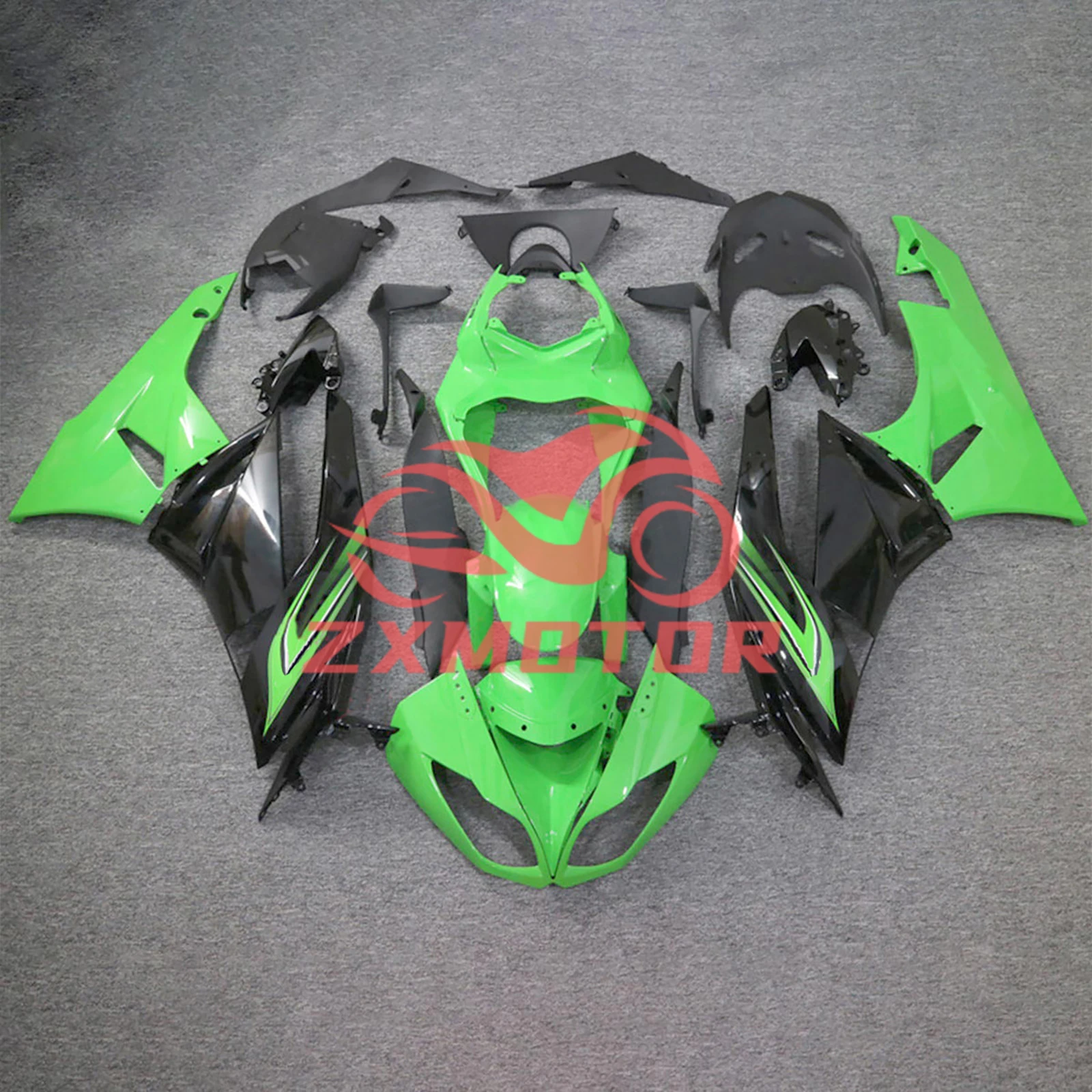 For KAWASAKI 636 ZX6R 2009 2010 2011 2012 Injection Fairings ZX 6R 09-12 Aftermarket Body Works Cover Motorcycle Fairing Kit