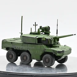 AM 1:72 Scale Plastics French EBRC 6×6 Wheeled Reconnaissance Armored Vehicle Model Classics Adult Gifts Souvenir Static Display