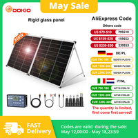 Dokio 200W Panel Solar plegable China 10A/20A 12V controlador Panel Solar plegable célula/cargador de sistema Panel Solar