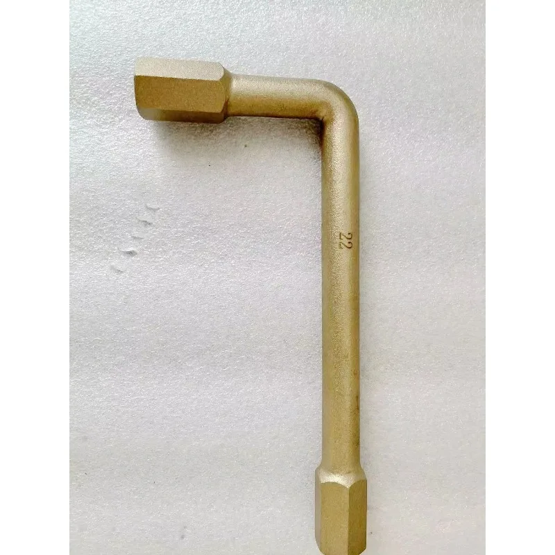 Funkenfreie Werkzeuge, Sechskantschlüssel aus Beryllium-Kupfer, 22 mm