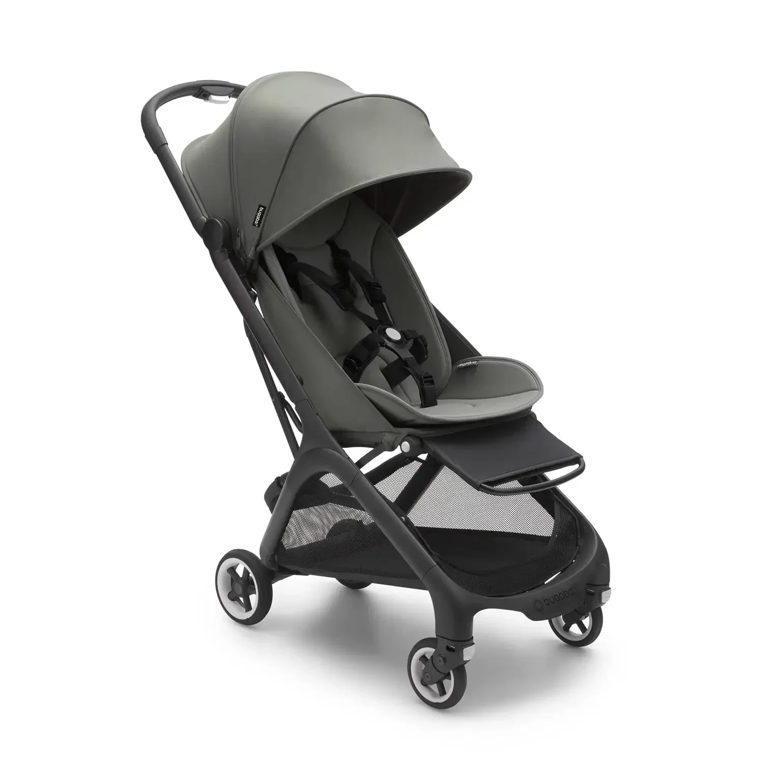 

home.Bugaboo Butterfly,1 Second Fold Ultra-Compact Stroller,Lightweight & Compact,Great for Travel,Forest Green