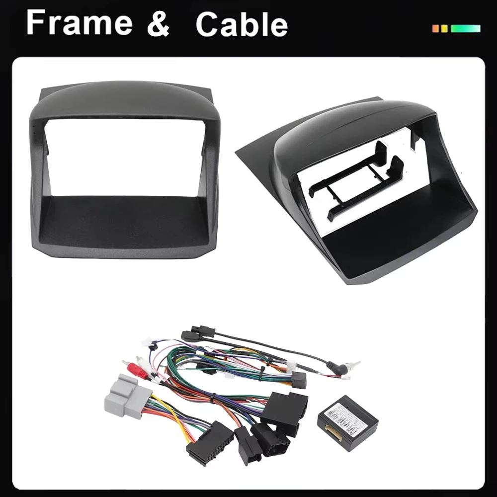 Android 16 Car Radio For Ford Fiesta MK6 MK7 2009 - 2017 Carplay Android Auto Stereo Player GPS Navigation Wifi Video Autoradio