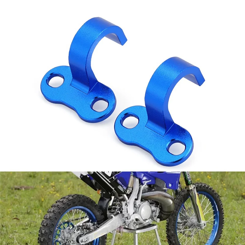 دراجة نارية الخلفية خرطوم الفرامل حامل مشابك مكون ل YZ250F YZ400F YZ450F YZ80 85 WR426F 450F