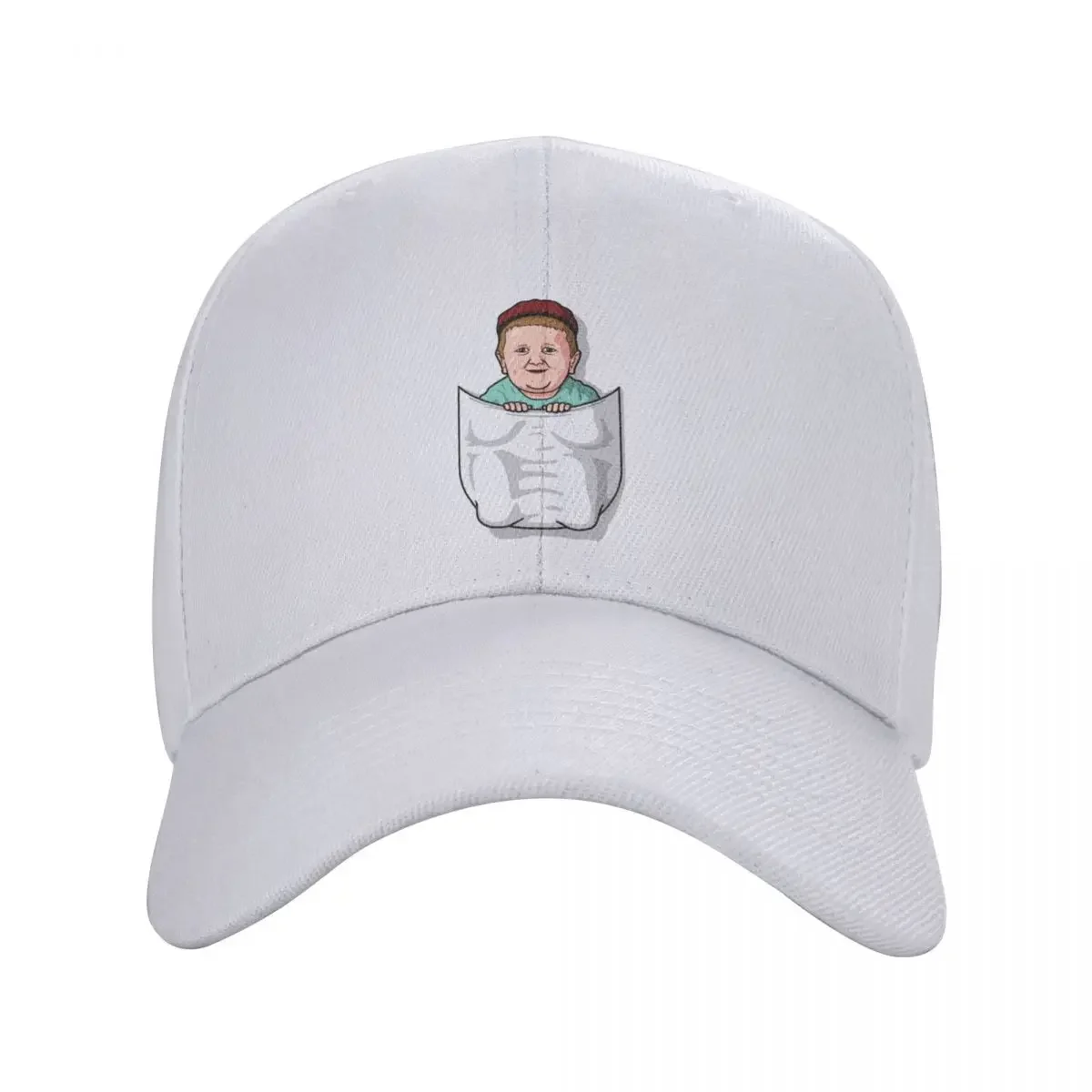 

Custom Hasbulla Magomedov Pocket Baseball Cap Sports Women Men's Adjustable Hasbullah Smile Dad Hat Autumn Snapback Hats