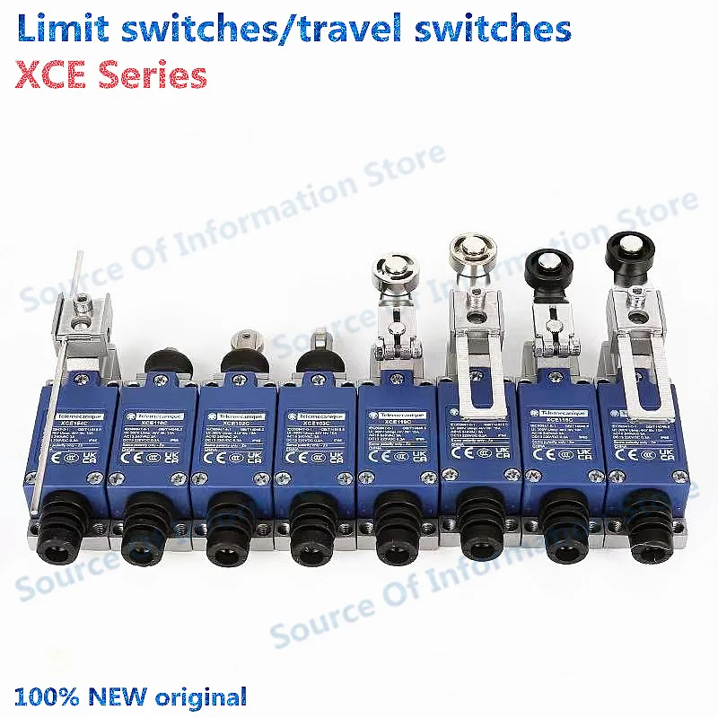 

Limit Travel Switches, XCE145C, 110, 102, 118, 181, 103, 154, 119, 106, 146C, Travel Switches