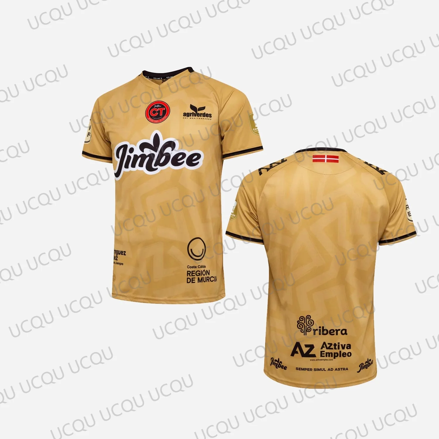 25/26 جيمبي كارتاجينا كوستا كاليدا كرة الصالات جيرسي اسبانيا قميص كرة القدم الداخلي طقم كرة القدم 2025-2026 الموسم الرجال الاطفال الكبار مروحة