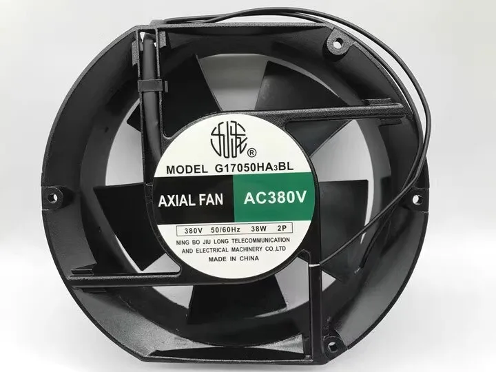 

NEW FOR G17050HA3BL 380V 50/60HZ 38W 17051 welding machine fan 17CM
