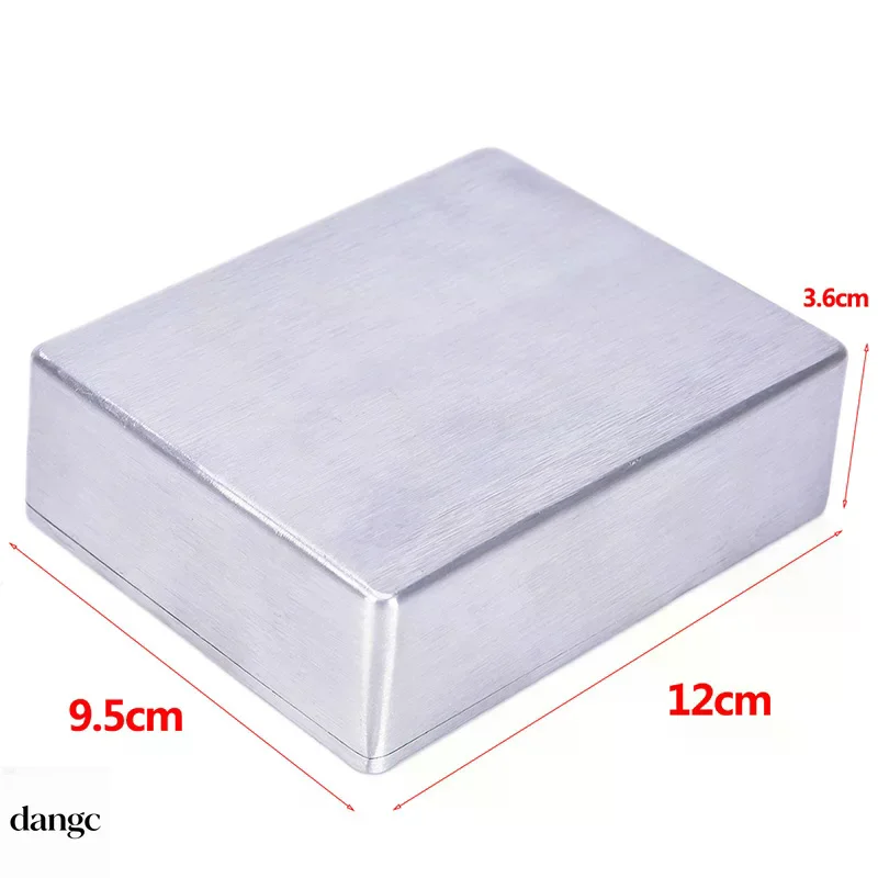 Aluminum Stomp Box Effects Pedal Enclosure 1590BB Case For Guitar DIY Audio Amp Electronics Project Kit Set