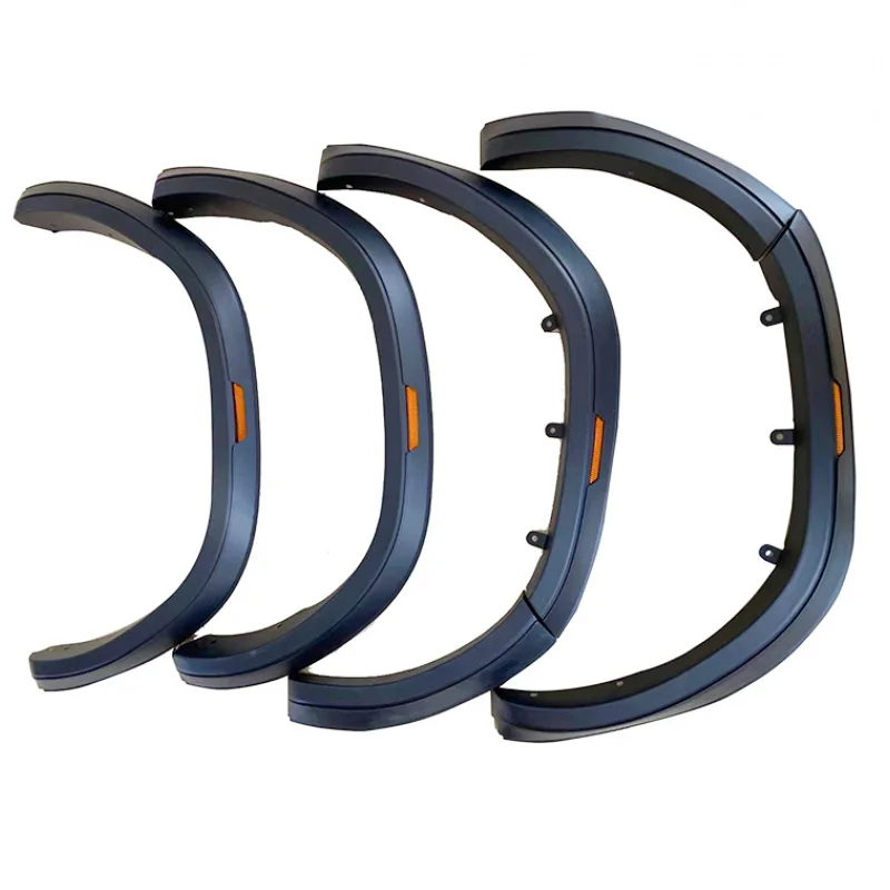 High Quality Car Fender Flares For SUV Pickup Hilux Vigo Revo Dmax Np300 F150 Frontier Patrol