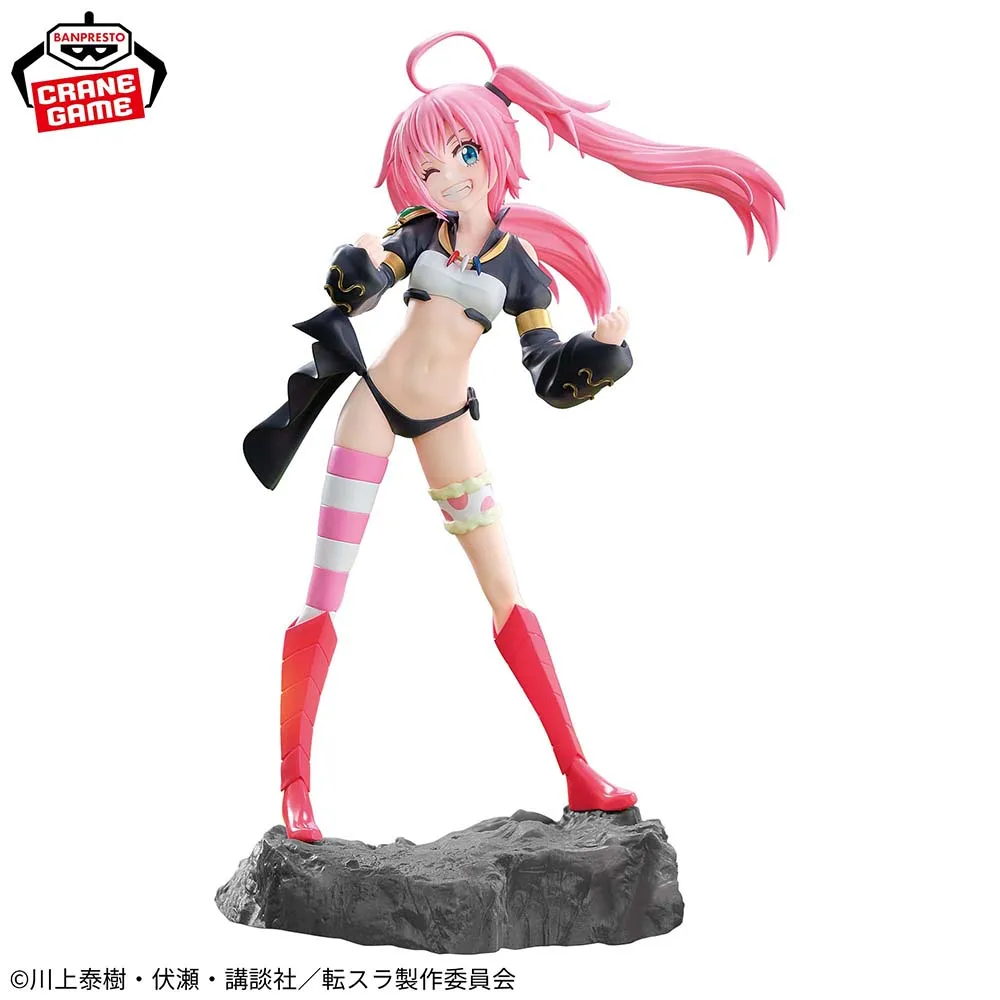 Banpresto ESPRESTO-Threefold union That Time I Got Reincarnated as a Slime Milim Nava Anime Figure 22cm Official PVC Statue Gift