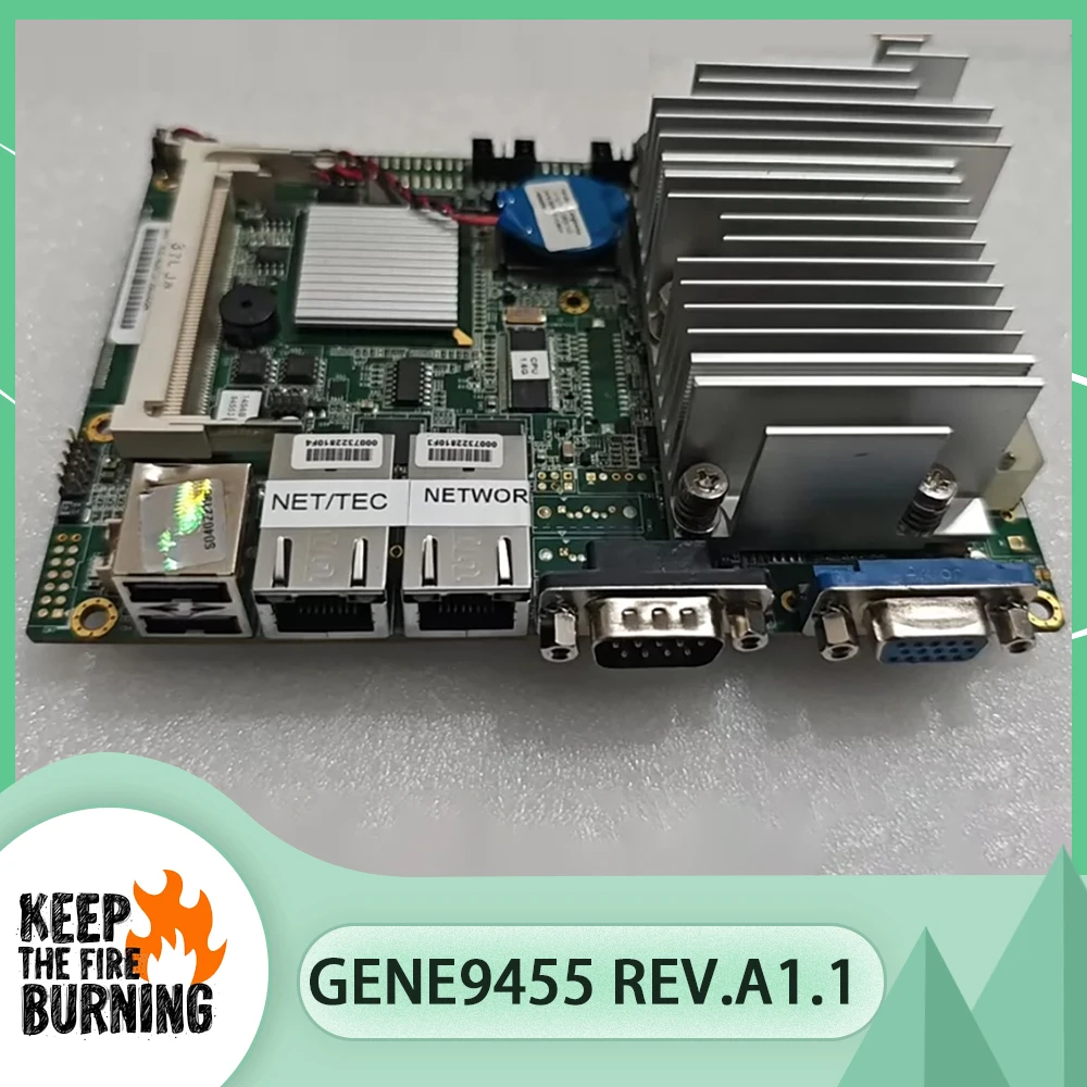 

GENE9455 REV.A1.1 Dual Ethernet port 3.5'' embedded industrial motherboard 1907945505