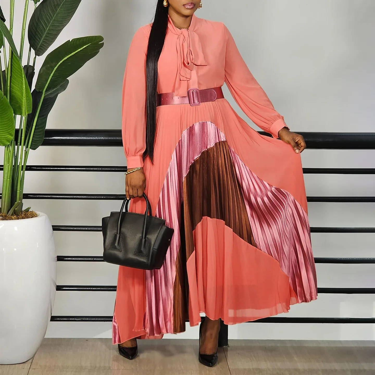 

Африканские платья для женщин, модная африканская одежда, праздничное платье, халат, африканский женский кафтан 2025