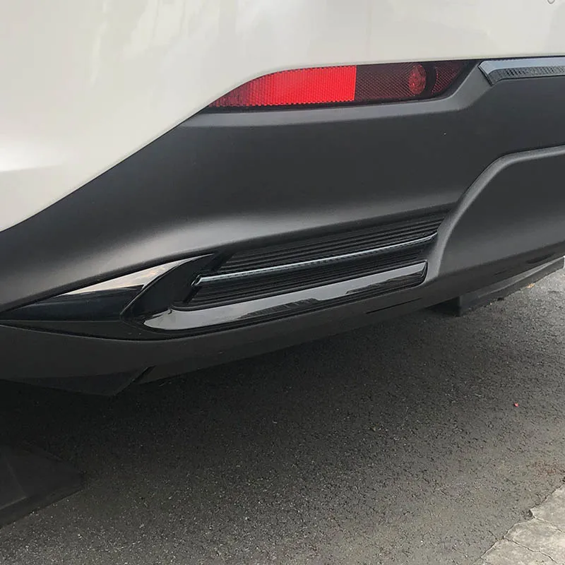 

Rear Bar Out Trend Trim Middle Bright Strip Rear Bumper Air Vent Trim Car Accessories Tools for Lexus NX260 NX350H NX400H Tools