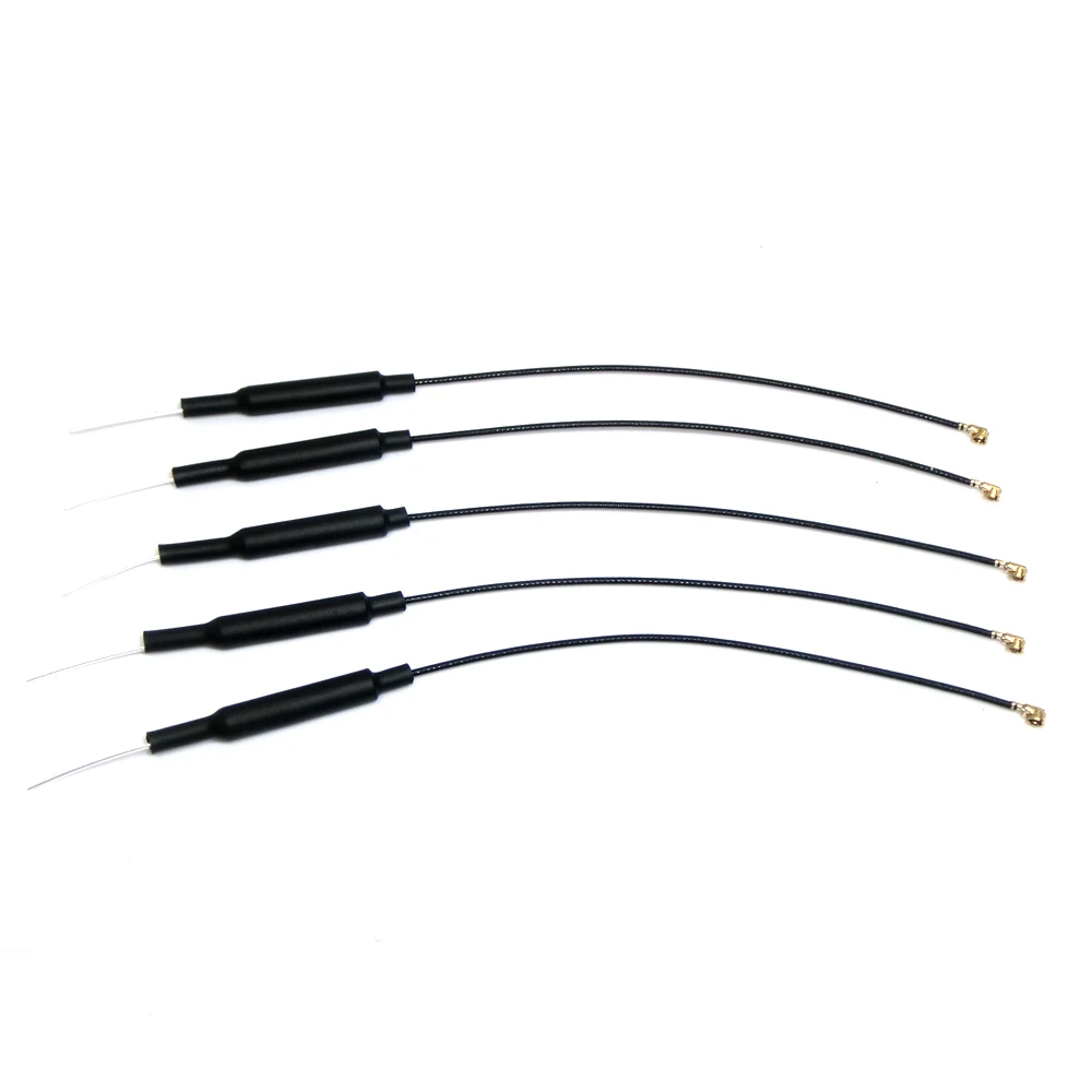 5Pcs/lot 2.4GHz WIFI Antenna 3dbi UF.L IPX Connector Brass Inner Aerial 15cm Length 1.13 Cable HLK-RM04 ESP-07