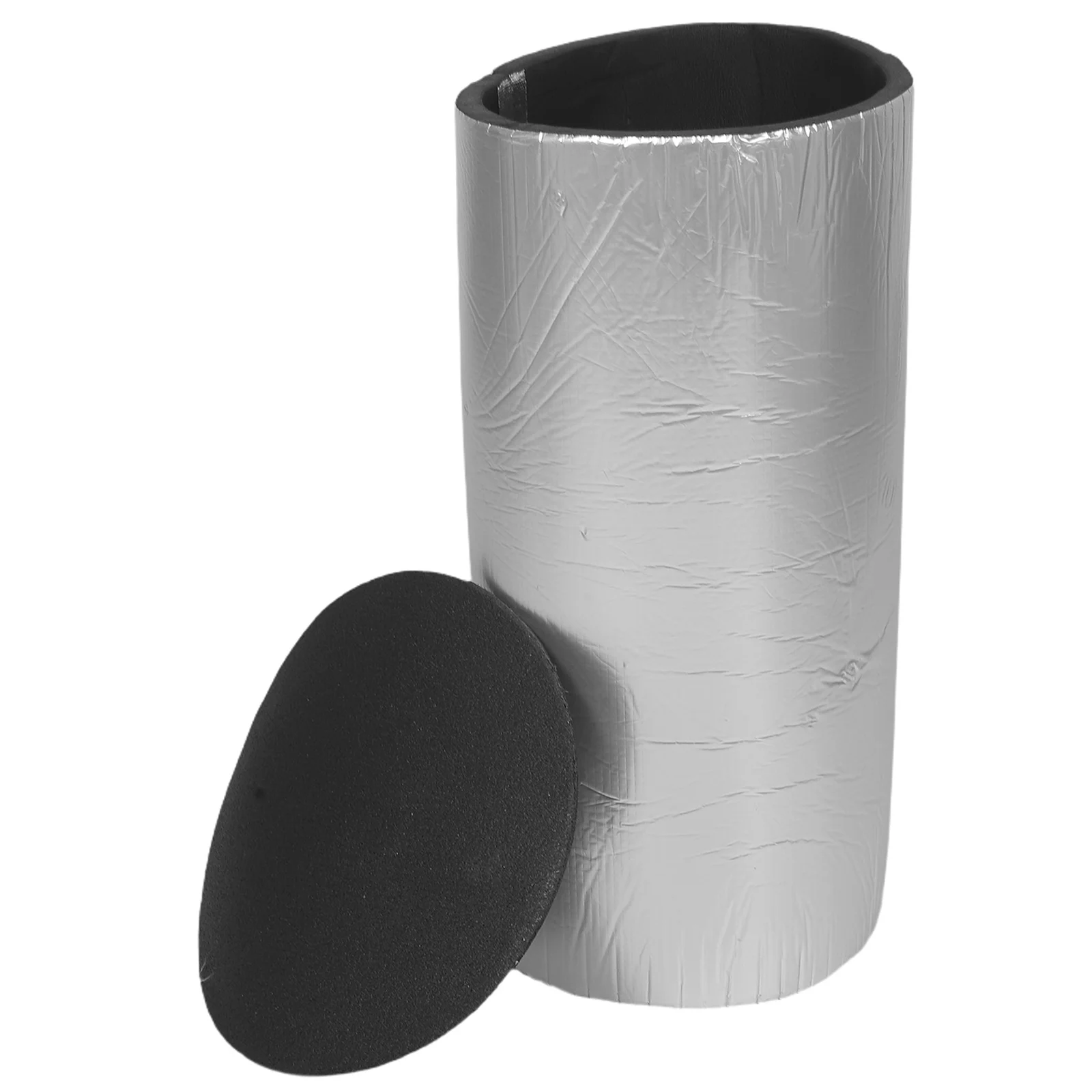 

Blender Noise Reduction Cover Silver Soundproof Shield For Kitchen Mixer Soymilk Maker Universal Fit Quiet