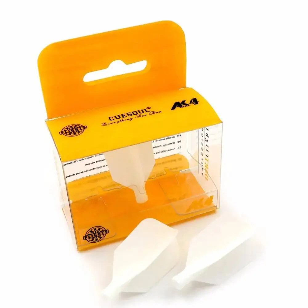 

CUESOUL TERO AK4 Dart Flights Тонкая форма, набор из 3 шт. Аксессуары для дротиков