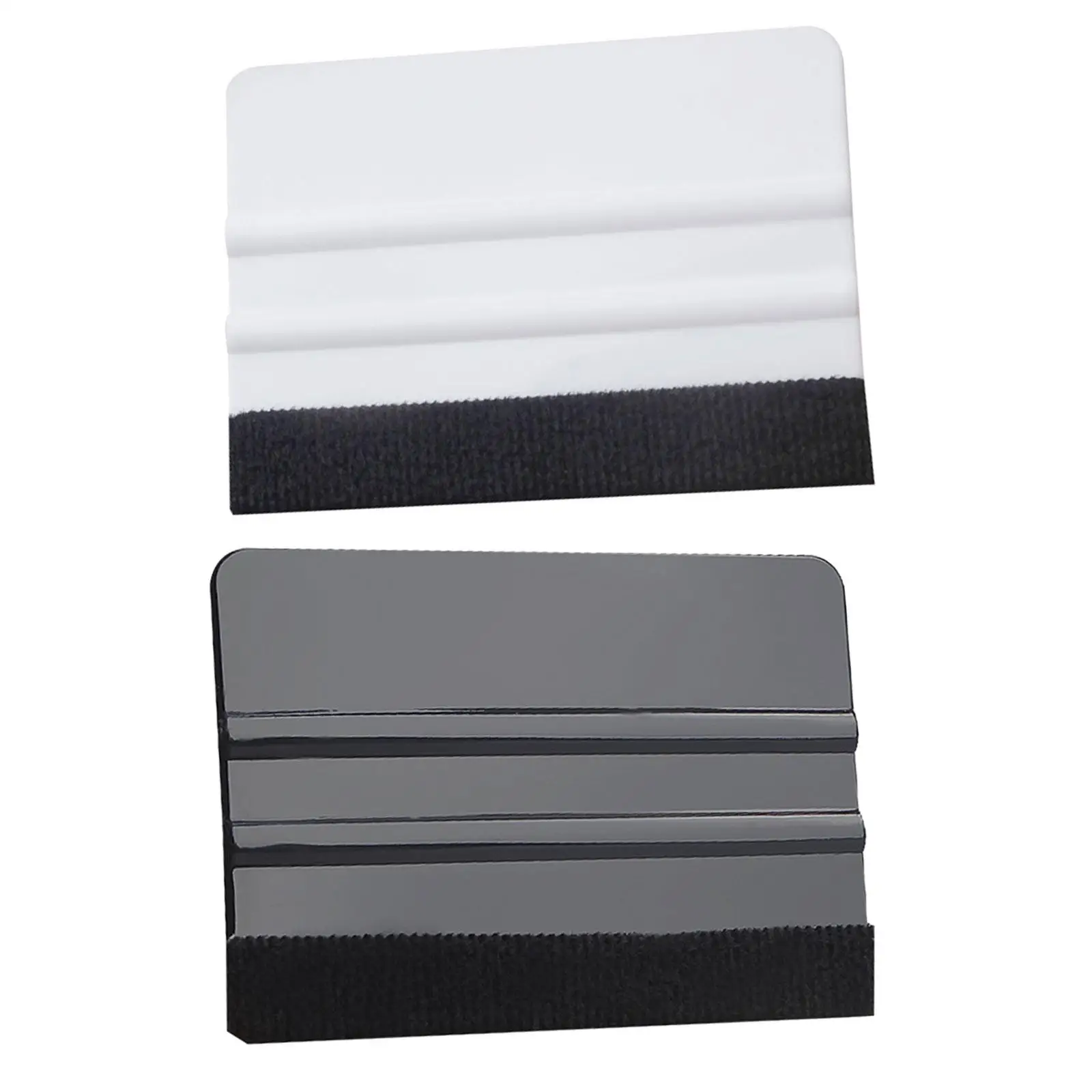 5 Pieces Paint Scraper Soft Professional Car Window Film Scraper for Window Tint Glass Film Wallpaper Making Surface Tidy