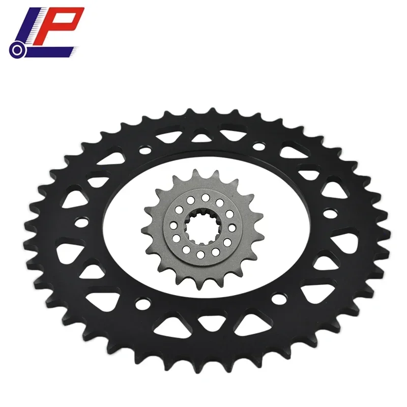 LOPOR 525 CNC 17T 42T Front Rear Motorcycle Sprocket For VLX750 Shadow RC44 Greece VT750 DC Shadow Spirit 2001-2007 VLX VT 750