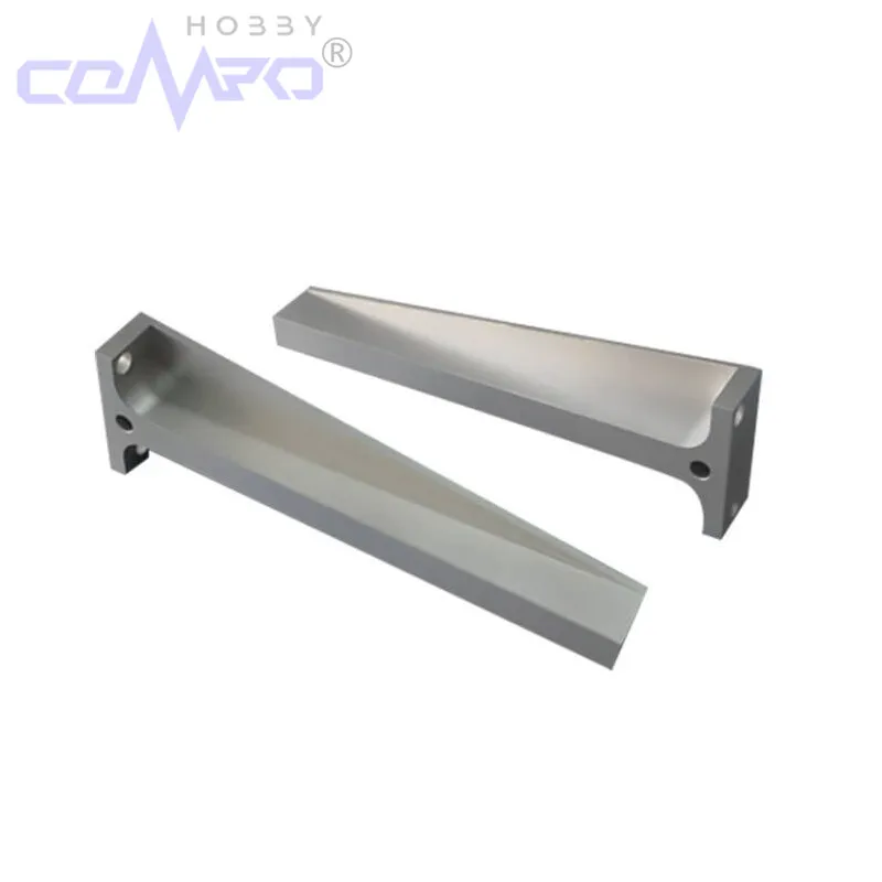 1 Pair CNC Duralumin Engine Mounting Bracket For Engine F3A UAV Fixed Wing RC Aircraft Model Plane